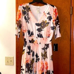 Floral Midi Dress